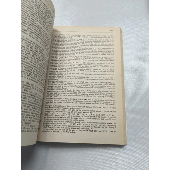 Guide To Utility RADIO STATIONS - KLINGENFUSS Thirteenth EDITION 1995 Amateur - Picture 13 of 16